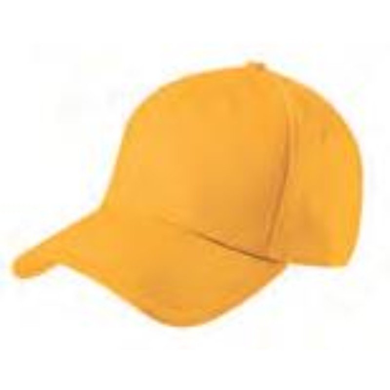 China Brush Cotton Cap 207 Golden Yellow
